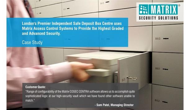 Sovereign Safe Controls Access To Their Safety Deposit Vault Through Efficient Matrix Security Solutions