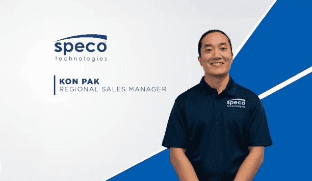 Kon Pak Joins Speco Technologies, Strengthens Sales In SE USA