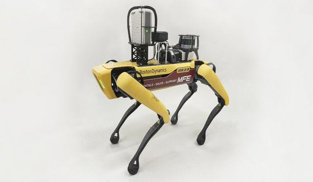 Teledyne FLIR Defense Integrates MUVE C360 Chemical Hazard Sensor On Drones And Boston Dynamics’ Spot Robot