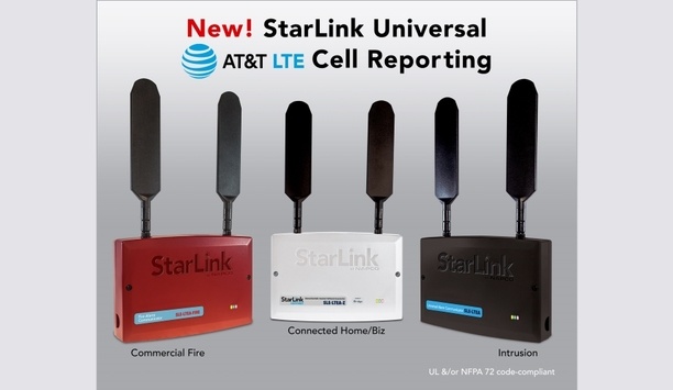 NAPCO Security Expands Its StarLink Universal Cellular Communicators Line With Release Of AT&T LTE Universal Cell Communicators