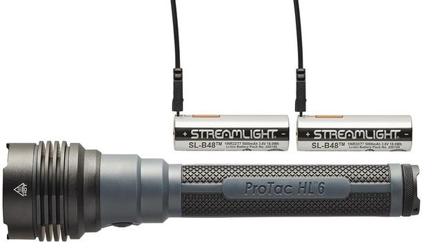 ProTac HL 6 By Streamlight: Powerful LED Rechargeable Light