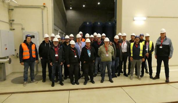 Inside BGZ: Security At Unterweser Interim Facility