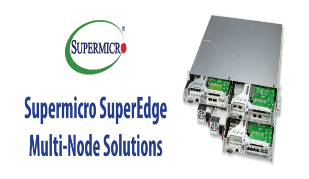 Supermicro Introduces Super-Edge Multi-Node Solutions