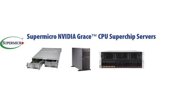 Supermicro To Deploy NVIDIA Grace CPU Superchip-Based Servers, Optimized For HPC, Data Analytics, And Cloud Gaming Applications