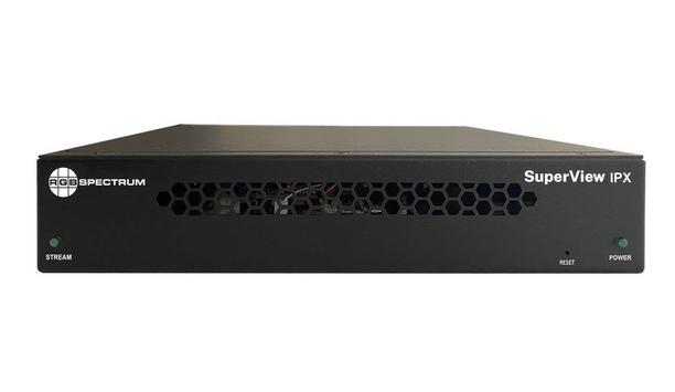 RGB Spectrum Unveils New Multiviewer Solution: The IPX Series