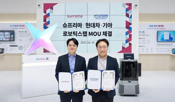 Suprema & Hyundai Innovate AI Security Solutions