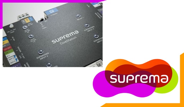 Suprema Launches CoreStation Intelligent Biometric Access Controller For Centralized Systems