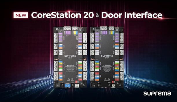 Suprema Launches CoreStation 20 For Enhanced Security