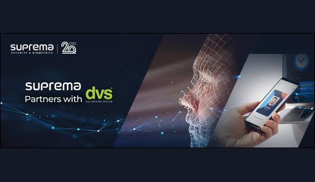 Suprema Announces Partnership With DVS To Expand Distribution Portfolio