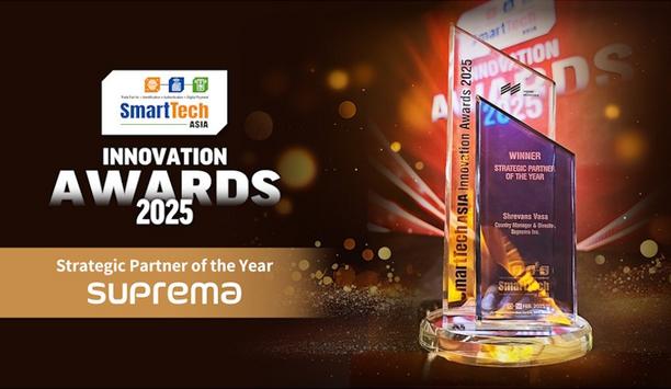 Suprema Wins 'Strategic Partner Of The Year' 2025