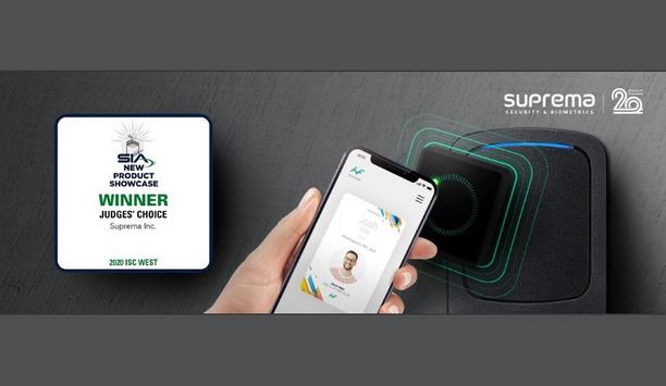 Suprema Announces Its Airfob Patch Retrofit Adhesive-Backed Device Wins Judges’ Choice Award From SIA New Product Showcase