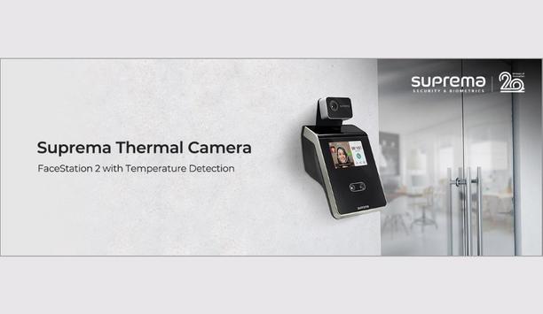 Suprema Unveils Its Thermal Camera That Integrates With FaceStation 2 To Detect Individuals With Elevated Skin Temperature