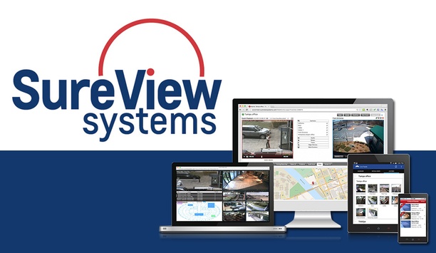 SureView Unveils New PSIM Command Center Map Interface At ASIS 2017 Dallas