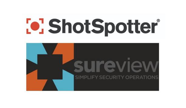 SureView Systems Announce Integration Of Its PSIM Platform With ShotSpotter’s Gunshot Detection System