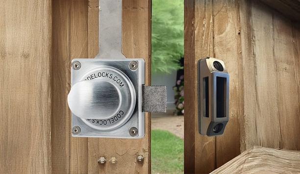 Codelocks Introduces New Surface Latch For Gates