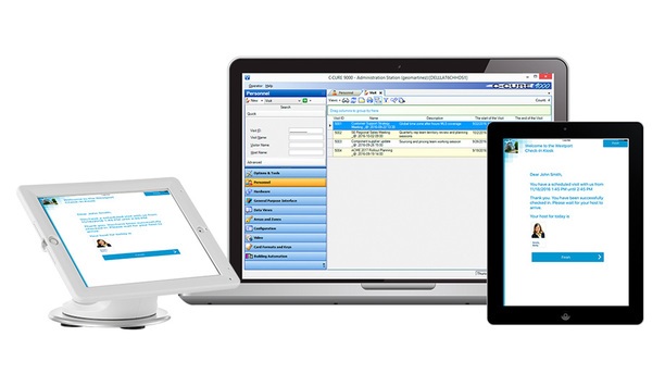 Johnson Controls Adds Visitor Management To C•CURE 9000 Security And Event Management Platform