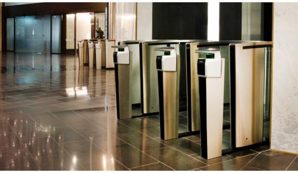 Sydney’s Gateway Building integrates Boon Edam Turnstiles with IDEMIA’s MorphoWave touchless scanners and Honeywell access control