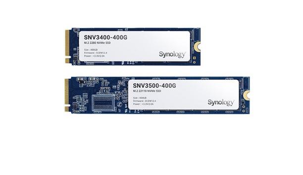 Synology Inc. Releases Latest Generation M.2 NVMe SSDs And 10/25GbE Network Cards