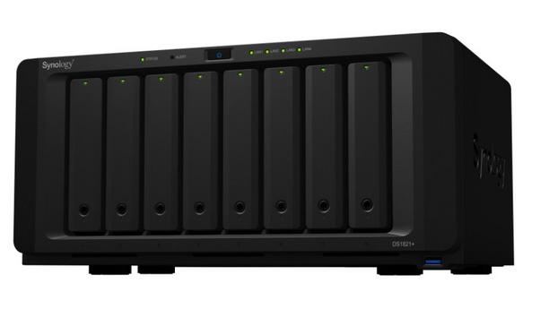 Synology Announces The Launch Of DS1821+ 8-Bay NAS Designed For High-Capacity Data Management And Storage