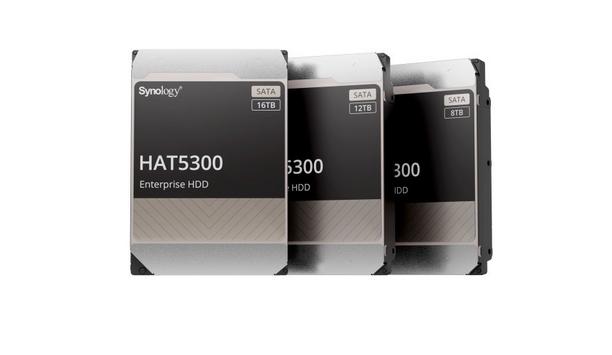 Synology Announces The Launch Of HAT5300 Which Is Built For Demanding Workloads And High Capacity Arrays