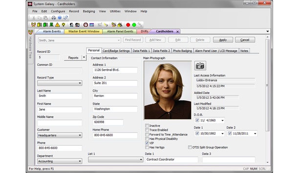Galaxy Displays Access Control Solutions At ASIS 2016 Exhibit