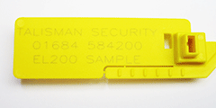 Talisman Security Products Launches Easiloc ‘Tear Off’ Security Seal