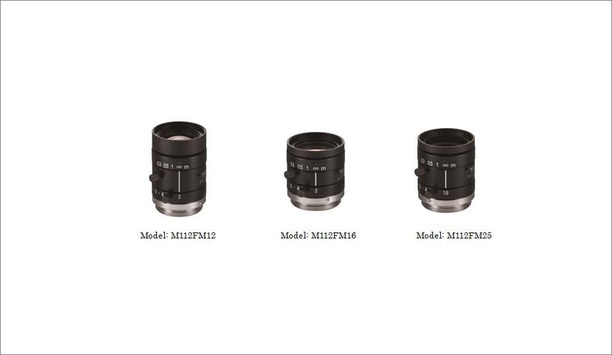 Tamron Launches New 5-Megapixel Compact Fixed Focal Lens For Machine Vision Use
