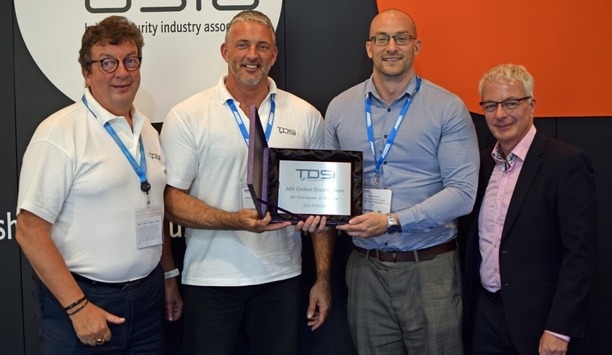TDSi Honors ADI Global With 2017/2018 UK Distributor Of The Year Award