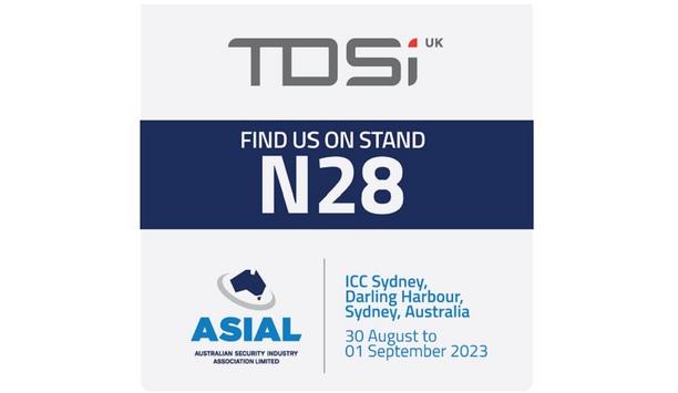 TDSi Announces Appearance At The ASIAL Security Exhibition & Conference 2023