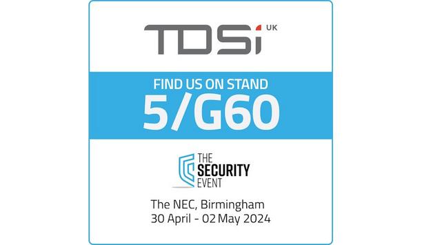 TDSi Announces Its Stand Lineup For The Security Event 2024