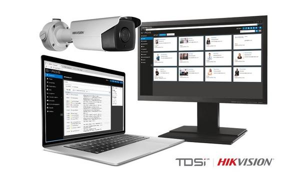 TDSi GARDiS Software Now Features Full Integration With Hikvision’s Face Recognition Terminals And ANPR Cameras