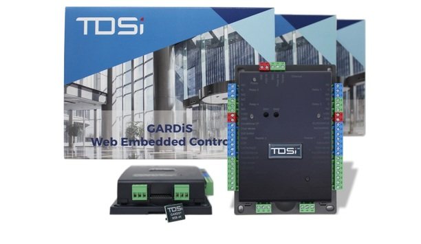 TDSi Launches New GARDiS Cyber Secure And Web Embedded Access Controller