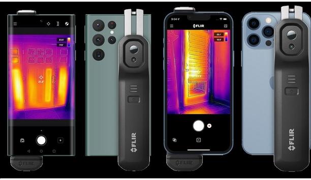 Teledyne FLIR Unveils FLIR ONE Edge Dual Thermal-Visible Camera For Mobile Devices