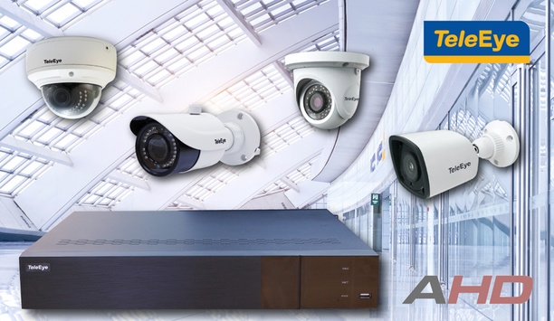 TeleEye Launches New AHD Solutions With 4MP IR Cameras And 4MP DVRs