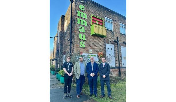 Texecom Responds To Homeless Charity's Request