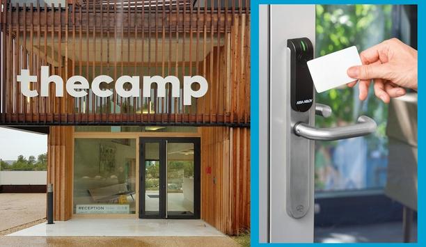 ASSA ABLOY Aperio Wireless Locks At The Camp: Secure & Sustainable