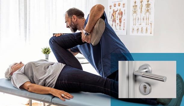 ASSA ABLOY's Code Handle Door Locks Protect Expensive Medical Equipment And Reassure Patients About Their Privacy
