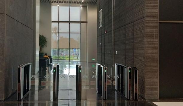 Boon Edam's Power Of Two Makes An Entrance In China