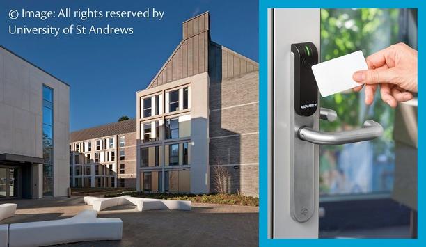 Aperio® Wireless Locks Help The University Of St Andrews Achieve Their Sustainability Goals