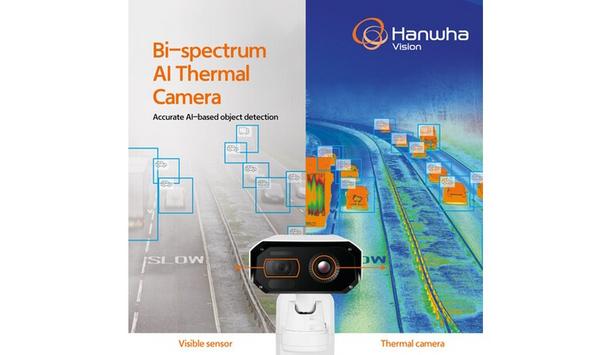 Hanwha Vision Launches Bi-Spectrum AI Camera For Rapid Thermal Detection And Visual Identification