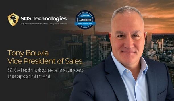 Tony Bouvia Joins SOS Technologies As VP Of Sales