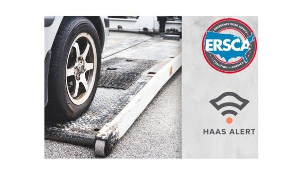 Tow Advocacy And Training Experts ERSCA Partner With HAAS Alert Safety Cloud® To Keep Towers Safer