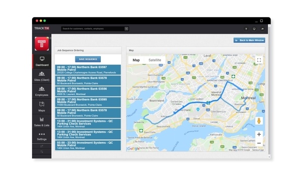 TrackTik Software Enhances Security Management Operations By Using Automation Techniques