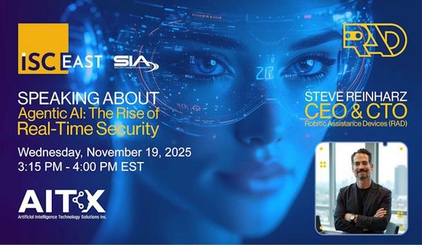 AI Tech Solution's SARA At ISC East 2025: Future Of Security