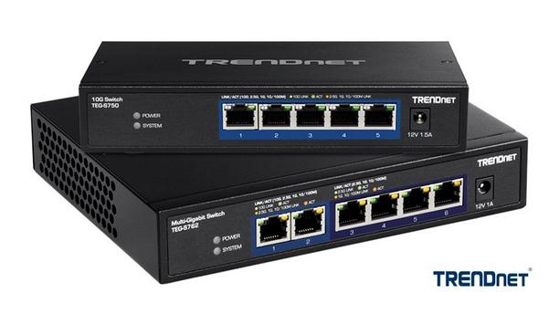TRENDnet Brings Two New 10G Switches To Their Multi-Gigabit Product Solutions Family