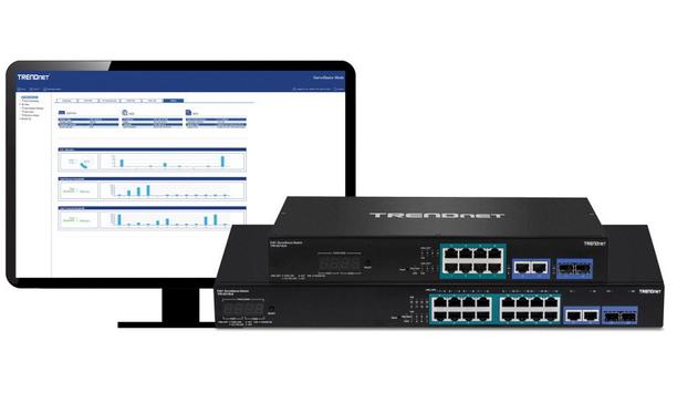 TRENDnet Announces Availability Of Gigabit PoE+ Smart Surveillance Switch Series For Purchase