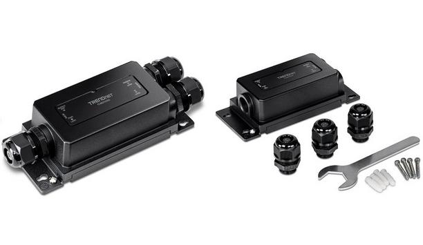 TRENDnet Releases Industrial Outdoor Gigabit PoE+ Extender, Simultaneously Supports Active And Passive PoE+
