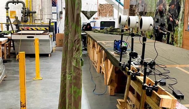 Teledyne FLIR, Saving Lives At Speed: Testing Rapidly-Deployable Military Camouflage For Hostile Environments