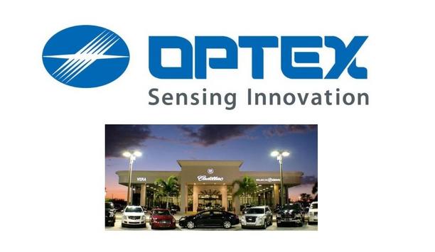 Vera Cadillac Equips With Tyco And Optex Integrated Security Solution To Counter Cars, Accessories And Car Parts Theft
