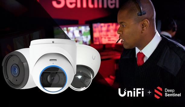 Deep Sentinel Integrates With UniFi For AI-Security Boost